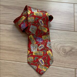 Leonard Paris silk tie